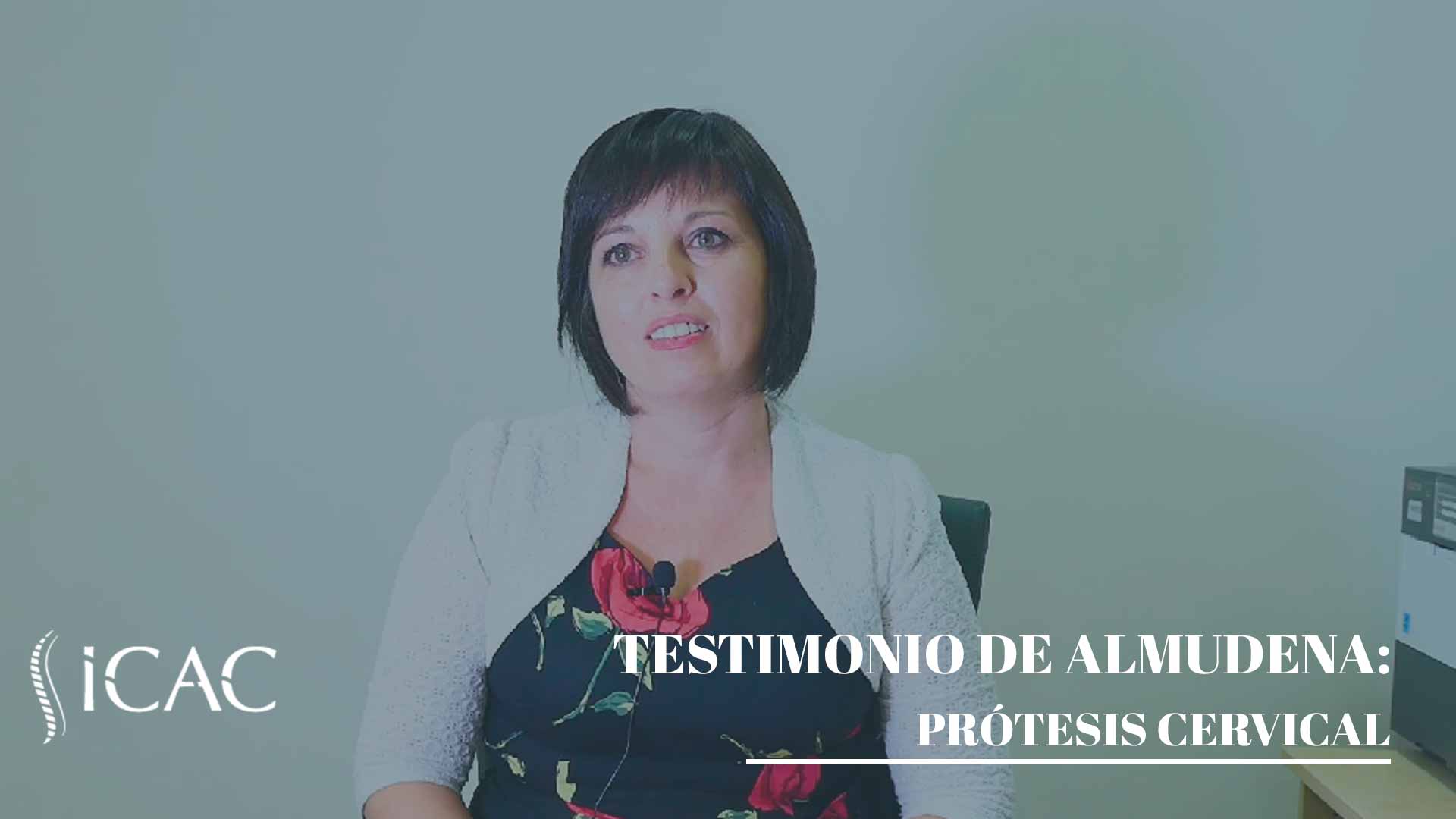 ALMUDENA PROTESIS CERVICAL