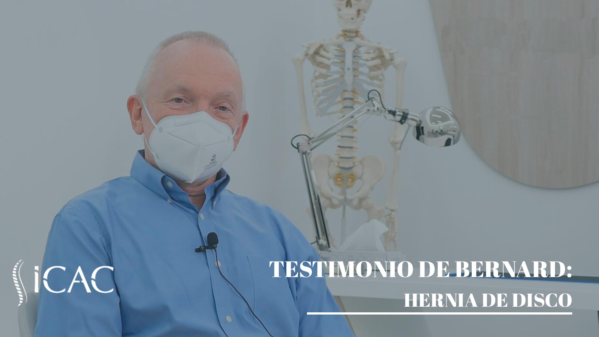Cab You testimonio Bernard