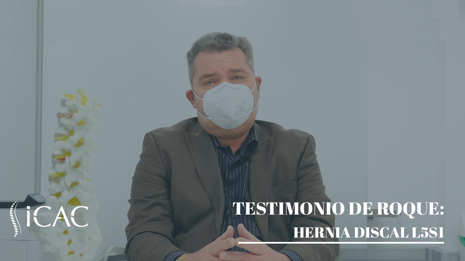 CabYoutube ICAC hernia discal l5s1