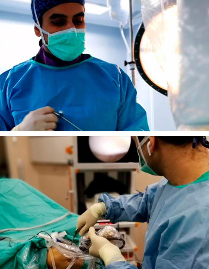 cirugia avanzada de columna cervical