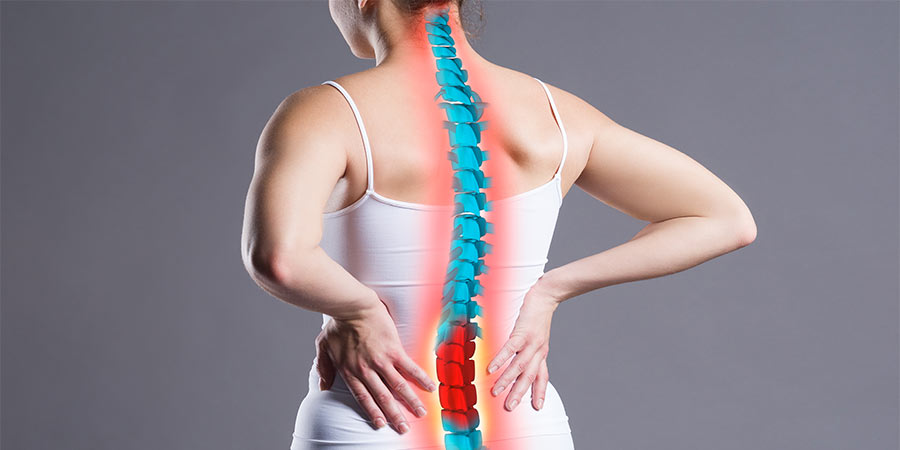 Consejos para cuidar la zona lumbar