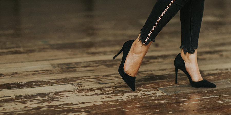 Consejos para usar tacones de forma adecuada 