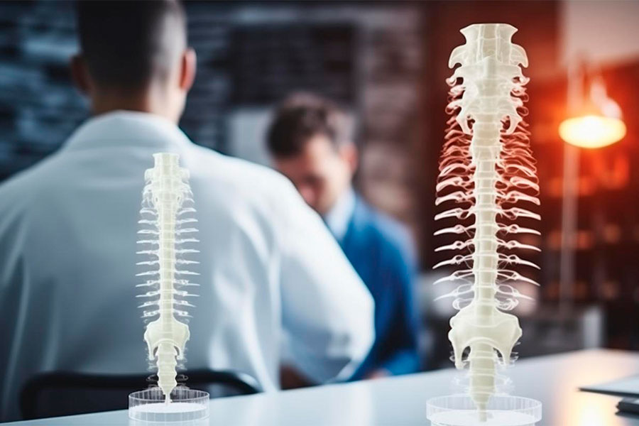 equipo avanzado de columna