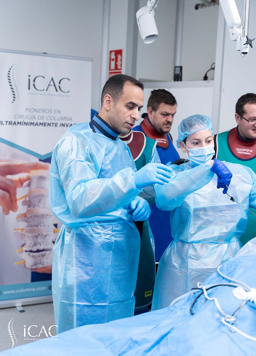 Equipo ICAC formacion Dr Ghassan