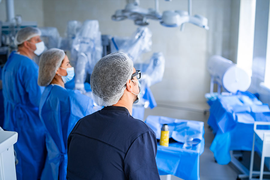 equipo médico última tecnología