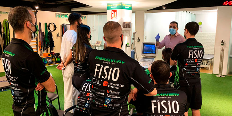 formación sobre técnicas de fisioterapia en madrid