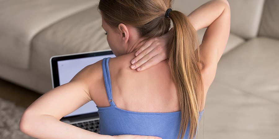 Qué es el text neck