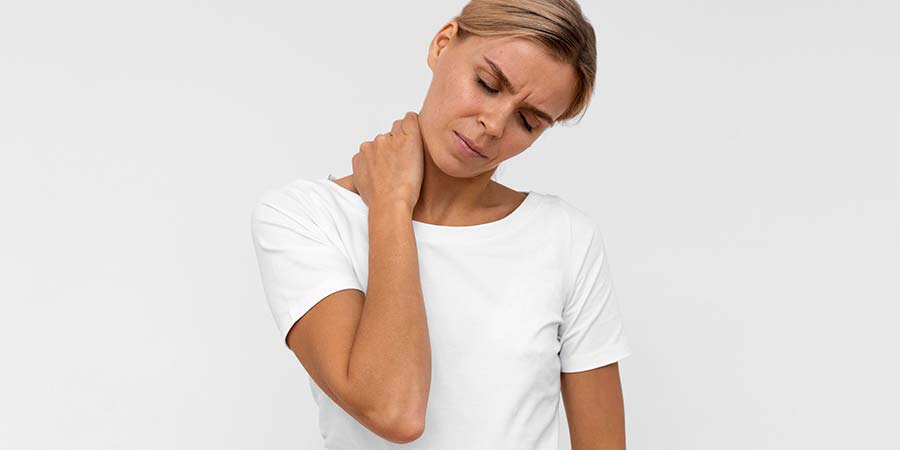 Síntomas del text neck